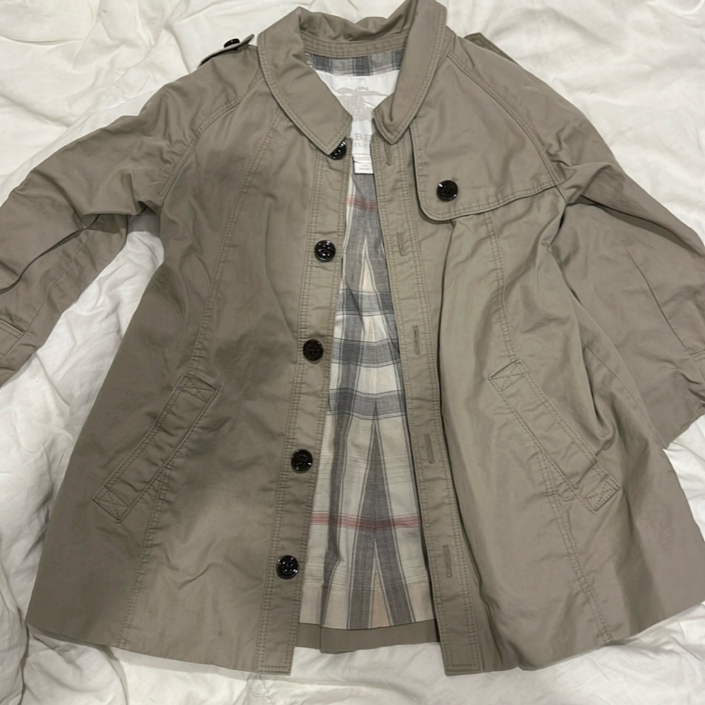 EUC Burberry Trench Coat 18M